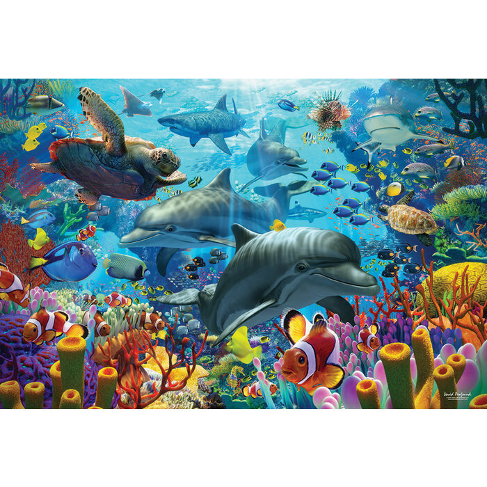 Cobble Hill Puzzles 2000 pcs - Coral Sea