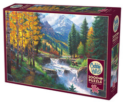 Cobble Hill Puzzles 2000 pcs - Rocky Mountain High