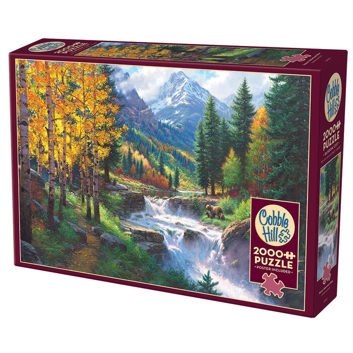Cobble Hill Puzzles 2000 pcs - Rocky Mountain High