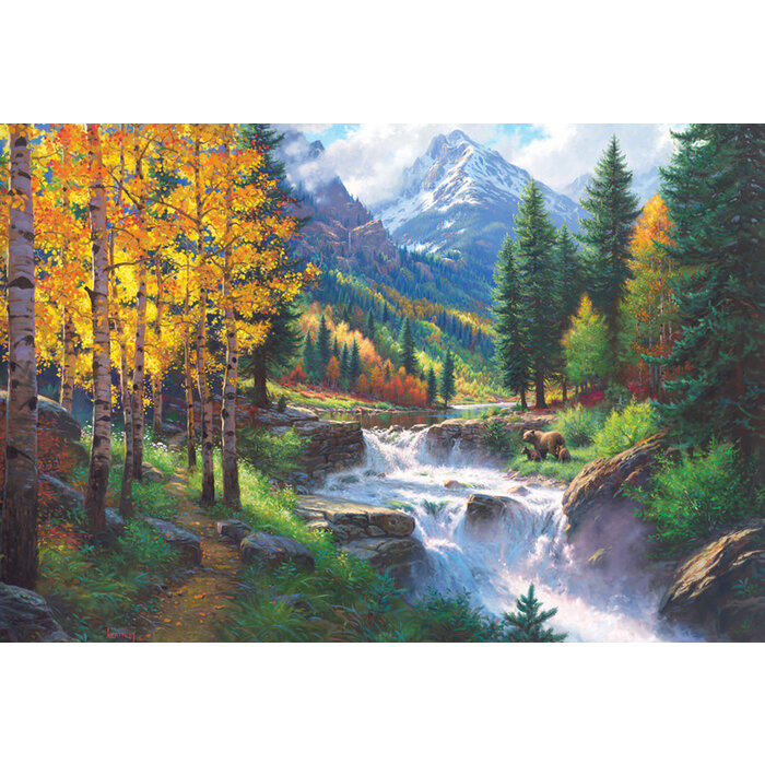 Cobble Hill Puzzles 2000 pcs - Rocky Mountain High