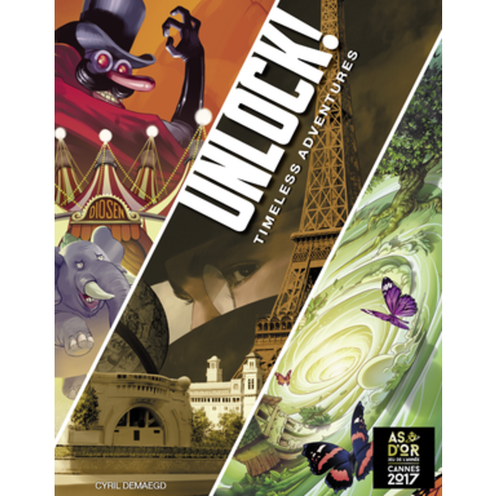 Space Cowboys Unlock: Timeless Adventures