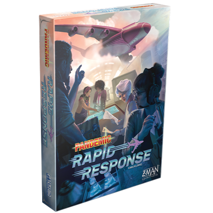 Z-Man Games Pandemic: Rapid Response