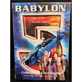 Misc CCGS Babylon 5 CCG Premier Edition Earth Starter Deck Misc CCGS Babylon 5 CCG Premier Edition Earth Starter Deck