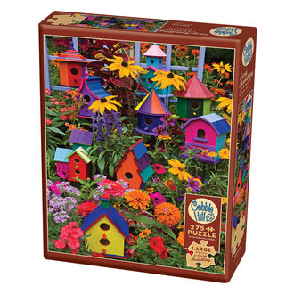 Cobble Hill Puzzles 275 pcs - Birdhouses (Easy Handling) Cobble Hill Puzzles 275 pcs - Birdhouses (Easy Handling)