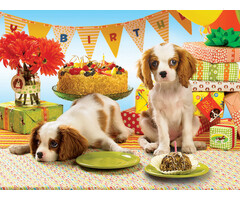 Cobble Hill Puzzles 1000 pcs - Every Dog Has Its Day