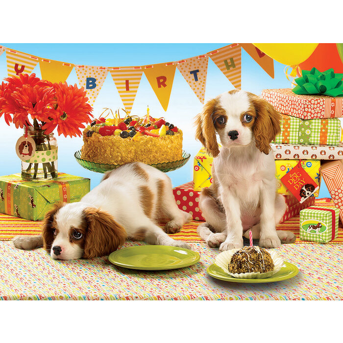 Cobble Hill Puzzles 1000 pcs - Every Dog Has Its Day