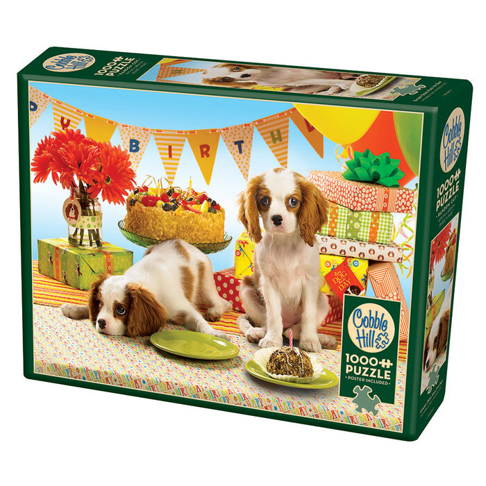 Cobble Hill Puzzles 1000 pcs - Every Dog Has Its Day