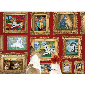 Cobble Hill Puzzles 1000 pcs - Dog Gallery Cobble Hill Puzzles 1000 pcs - Dog Gallery