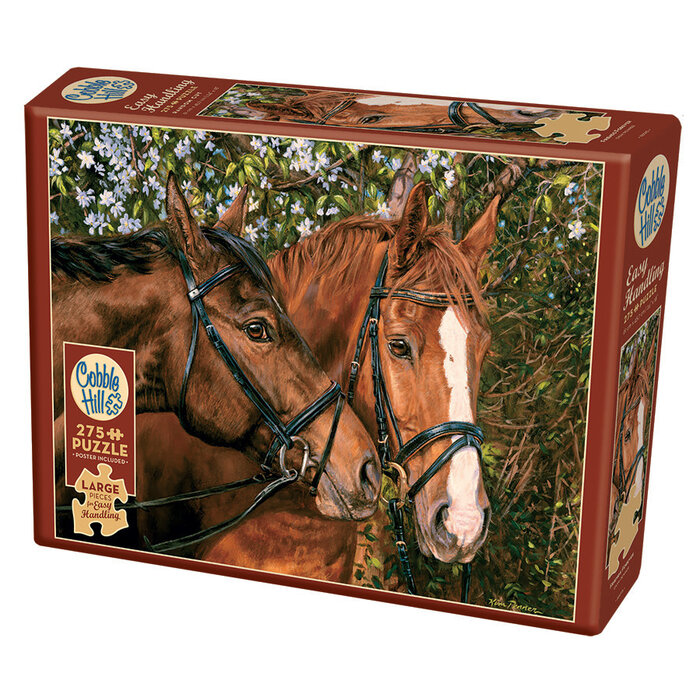 Cobble Hill Puzzles 275 pcs - Friends Forever (Easy Handling)