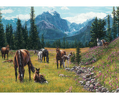 Cobble Hill Puzzles 1000 pcs - Horse Meadow
