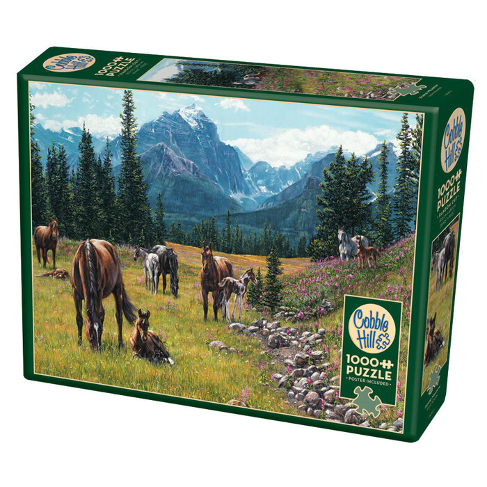 Cobble Hill Puzzles 1000 pcs - Horse Meadow