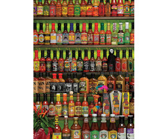 Cobble Hill Puzzles 1000 pcs - Hot Hot Sauce