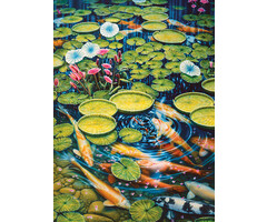 Cobble Hill Puzzles 1000 pcs - Koi Pond