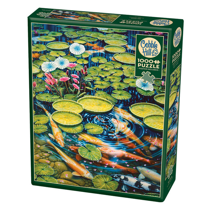 Cobble Hill Puzzles 1000 pcs - Koi Pond