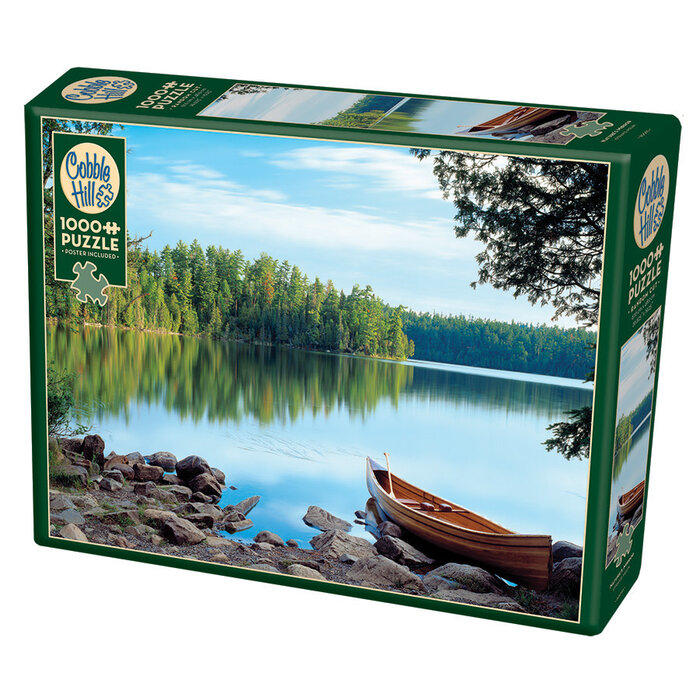 Cobble Hill Puzzles 1000 pcs - Nature's Mirror