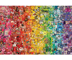 Cobble Hill Puzzles 2000 pcs - Rainbow