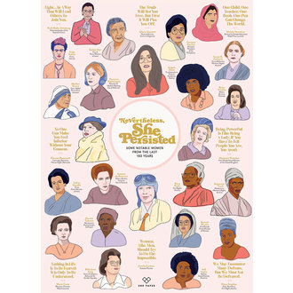 Cobble Hill Puzzles 1000 pcs - Nevertheless She Persisted Cobble Hill Puzzles 1000 pcs - Nevertheless She Persisted