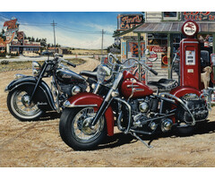 Cobble Hill Puzzles 1000 pcs - Two for the Road