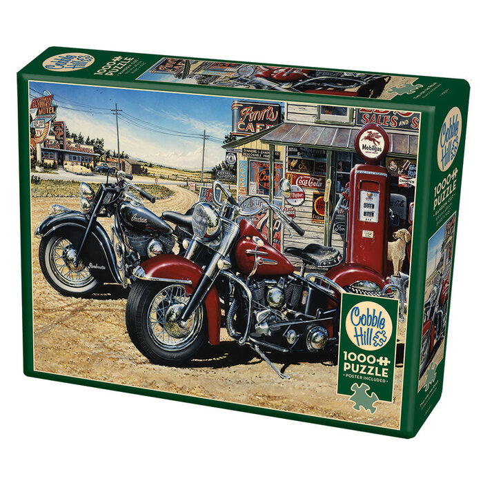 Cobble Hill Puzzles 1000 pcs - Two for the Road
