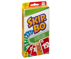 Mattel Skip Bo