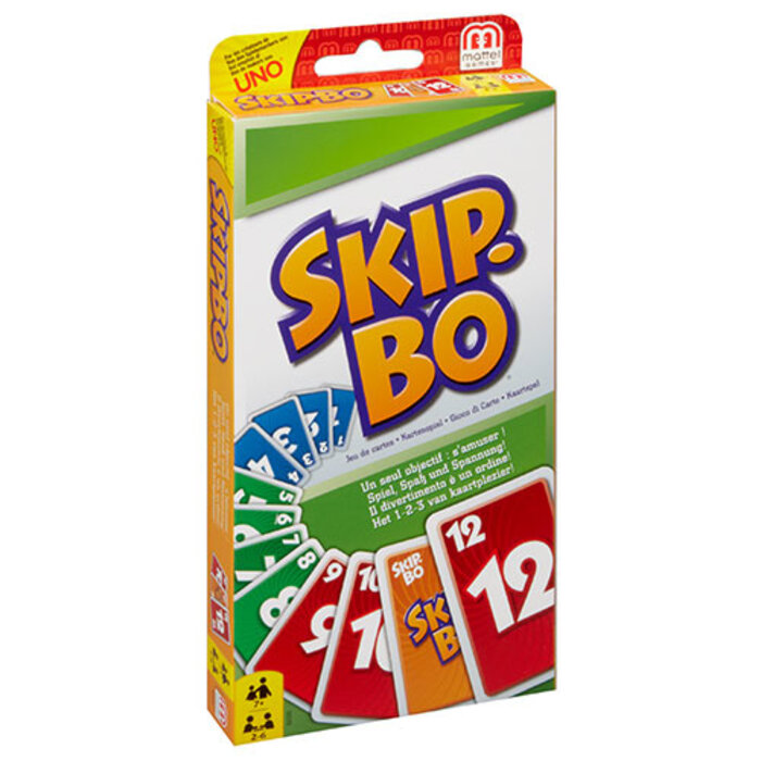 Mattel Skip Bo