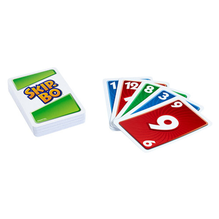 Mattel Skip Bo