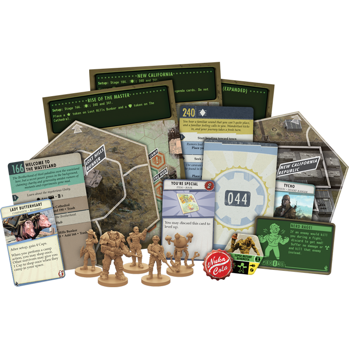 Fantasy Flight Games Fallout: New California Expansion
