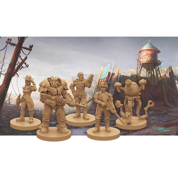 Fantasy Flight Games Fallout: New California Expansion