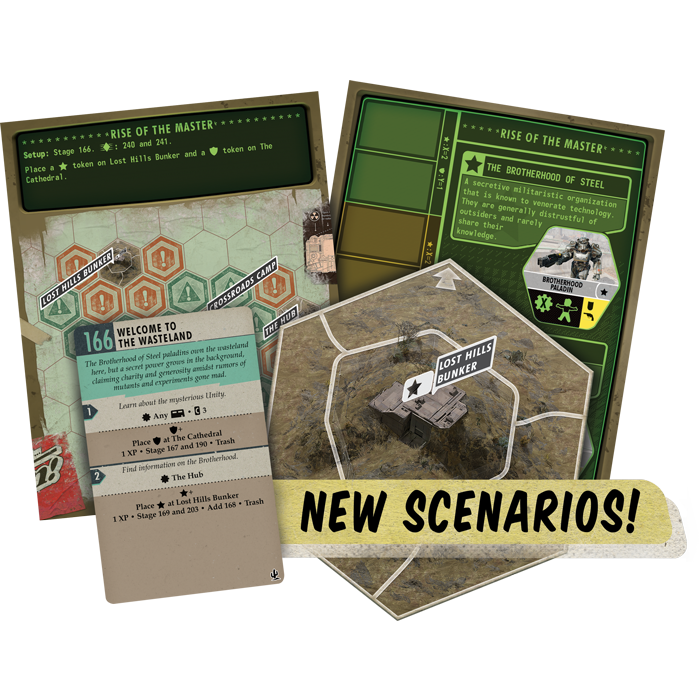 Fantasy Flight Games Fallout: New California Expansion