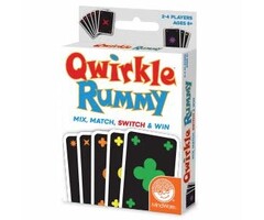 Mindware Qwirkle Rummy Card Game