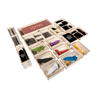 Broken Token Organizer for Scythe Legendary Box Broken Token Organizer for Scythe Legendary Box