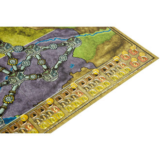 Broken Token Resource Market Trays for Power Grid (3) Broken Token Resource Market Trays for Power Grid (3)