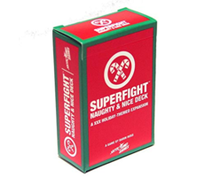 Skybound Games Superfight: The Naughty & Nice Deck