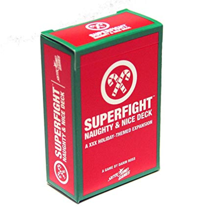 Skybound Games Superfight: The Naughty & Nice Deck