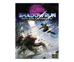 Catalyst Games Shadowrun RPG 6e: Beginner Box