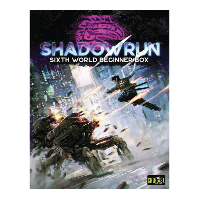 Catalyst Games Shadowrun RPG 6e: Beginner Box