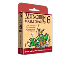 Steve Jackson Games Munchkin Original: Double Dungeons Expansion 6