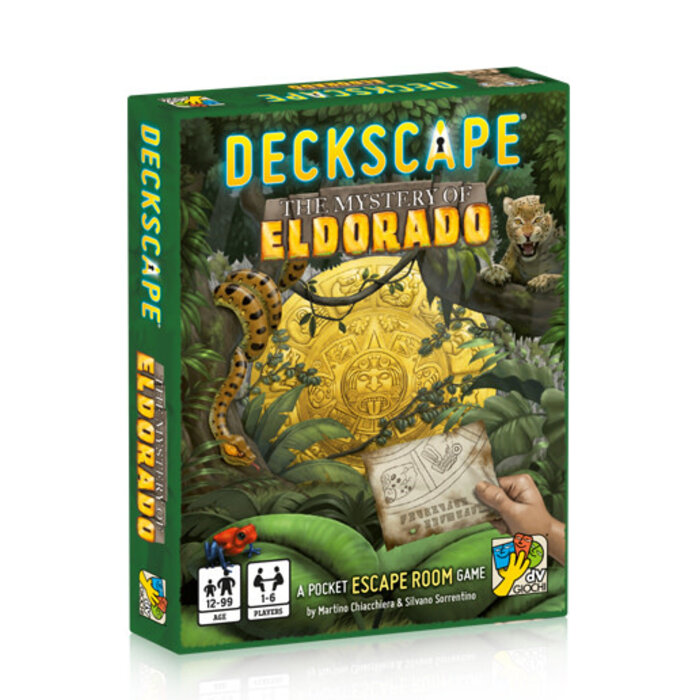 DV Giochi Deckscape: The Mystery of El Dorado