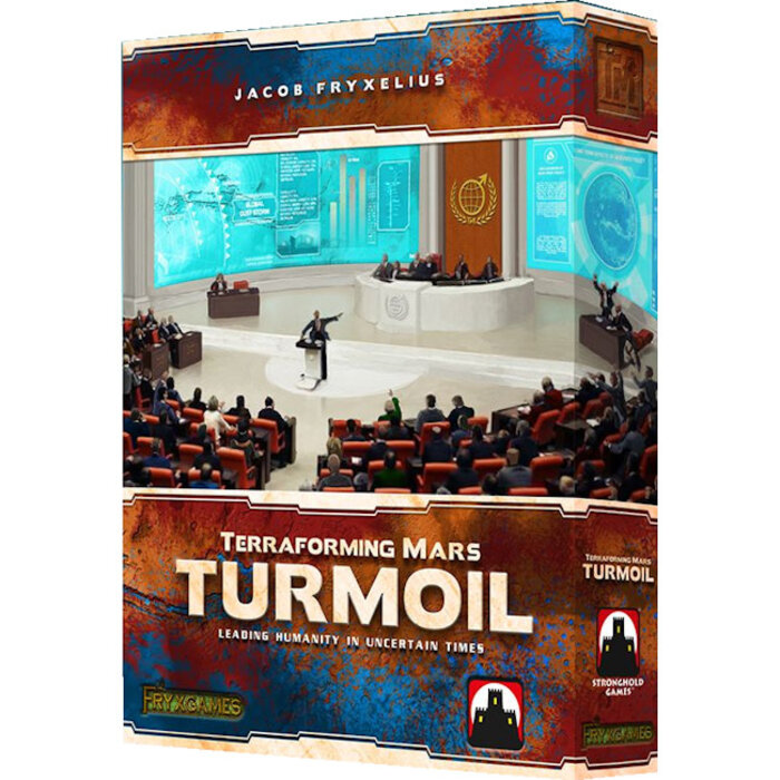 Stronghold Games Terraforming Mars: Turmoil Expansion