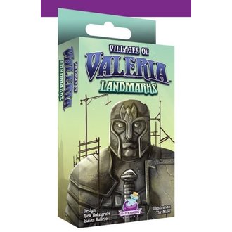 Daily Magic Games Villages of Valeria: Landmarks Expansion Daily Magic Games Villages of Valeria: Landmarks Expansion