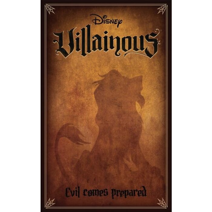 Ravensburger Disney Villainous: Evil Comes Prepared Standalone Expansion
