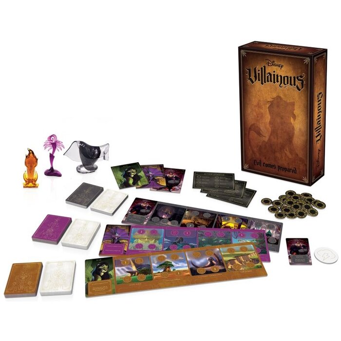 Ravensburger Disney Villainous: Evil Comes Prepared Standalone Expansion