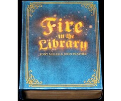 Weird Giraffe Games Fire in the Library (2nd Edition)