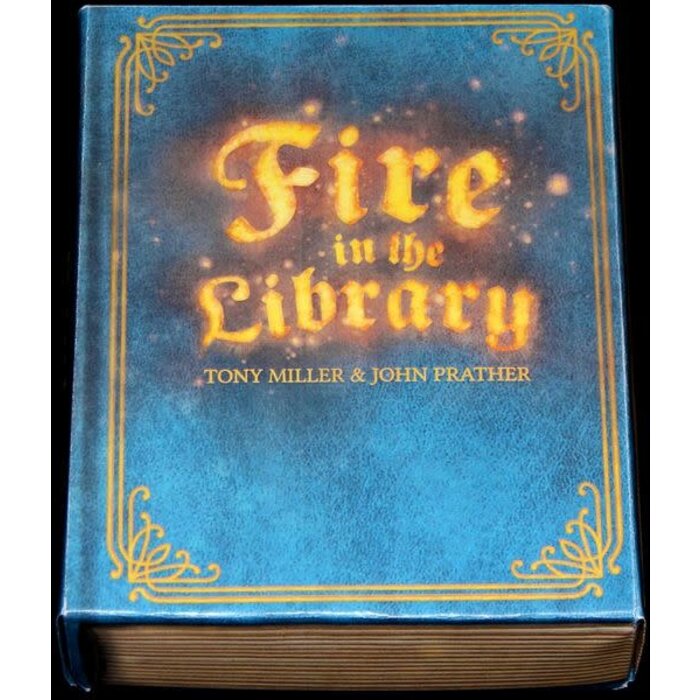 Weird Giraffe Games Fire in the Library (2nd Edition)