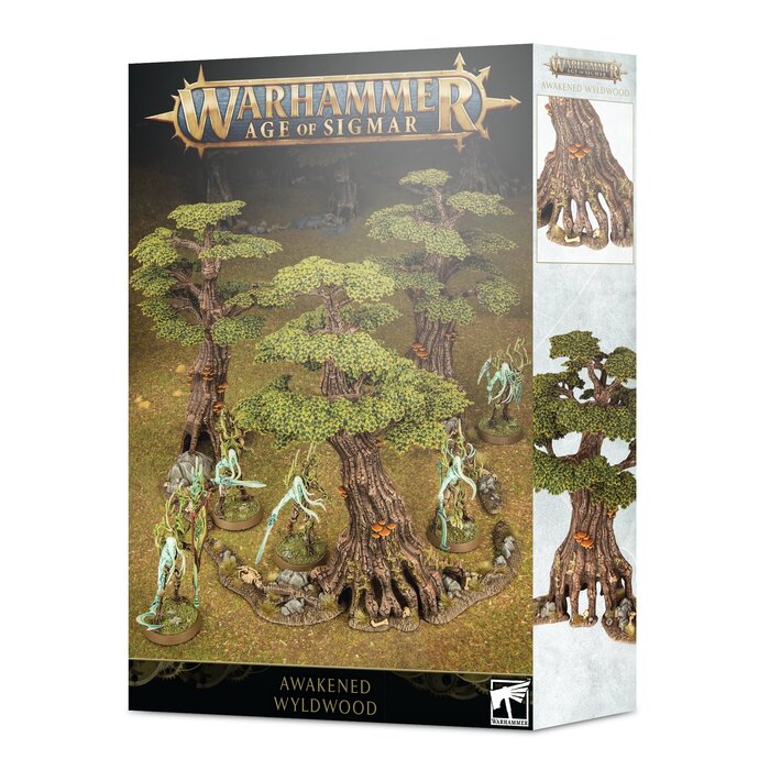 Games Workshop Warhammer Age of Sigmar: Terrain - Awakened Wyldwood