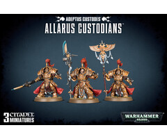 Games Workshop Warhammer 40K: Adeptus Custodes - Allarus Custodians