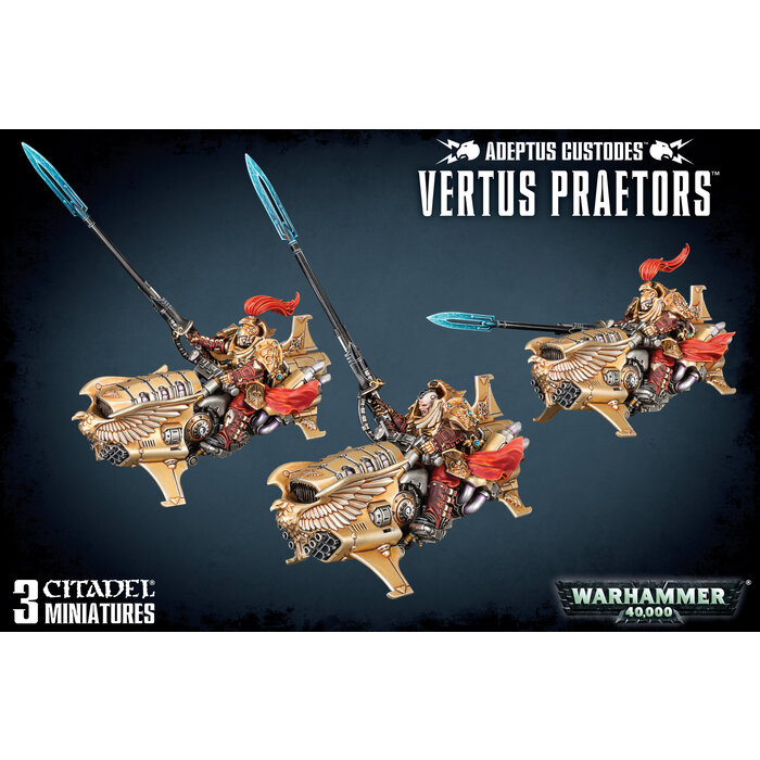 Games Workshop Warhammer 40K: Adeptus Custodes - Vertus Praetors