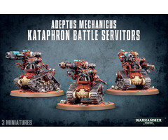 Games Workshop Warhammer 40K: Adeptus Mechanicus - Kataphron Battle Servitors