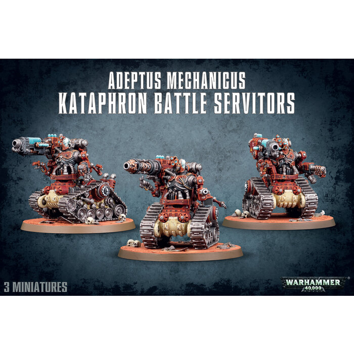 Games Workshop Warhammer 40K: Adeptus Mechanicus - Kataphron Battle Servitors