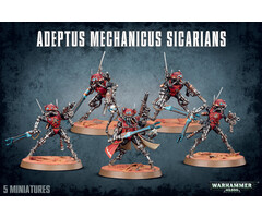 Games Workshop Warhammer 40K: Adeptus Mechanicus - Sicarians